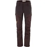Fjällräven - Women's Keb Trousers - Trekkinghose Gr 34 - Regular oliv