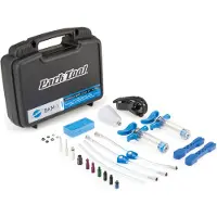 Park Tool Bkm-1.2 Mineral Hydraulic Bremsenentlüftungskit Durchsichtig Durchsichtig One Size