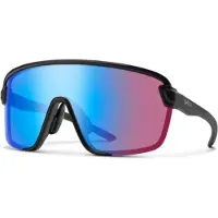 Smith Bobcat matte black chromapop low light rose blue mirror (003-99G0)