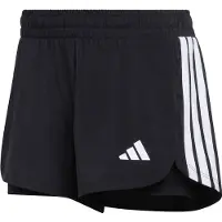Adidas Damen Shorts Pacer Workout Woven 2in1