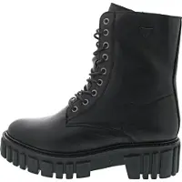 Palpa Damen Schnürstiefelette schwarz
