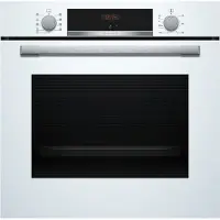 Bosch Serie 4 HBA534BW3, Medium, Elektrischer Ofen, 71 l, 3400 W, 71 l, Lüfterbetrieben