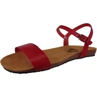 Plakton Damen Komfort Sandalen MAM ABMO Vaquetilla 575725 Rot