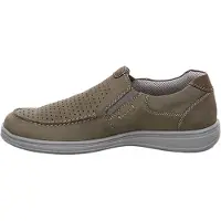 Jomos Herrenschuhe Freizeitschuhe Slipper Braun Freizeit, Schuhgröße:45 EU