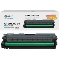 G&G GT201XCEV, 2500 Seiten, Cyan, 1 Stück(e)