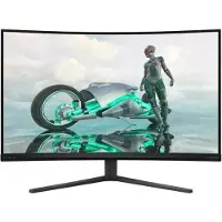 Philips 32M2C3500L Curved Gaming Monitor, 32 Zoll, QHD, 180Hz, 0.5ms, Fast VA Panel
