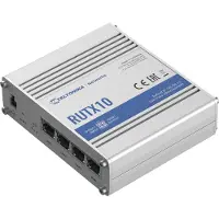 Teltonika WLAN-Router "RUTX10", weiß, B:14,8cm H:7cm T:17,5cm, Router, WLAN-Router