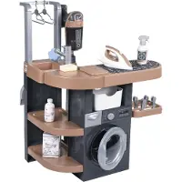 Smoby : Reinigungssalon Spielset mit 17 Zubehörteilen