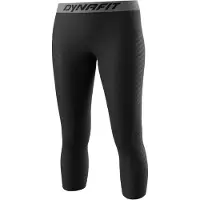 Dynafit - Women's Tour Light Merino 3/4 Tight - Merinounterwäsche Gr M schwarz