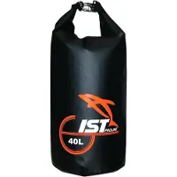 Ist Dolphin Tech Trockensack 40l Schwarz Schwarz One Size