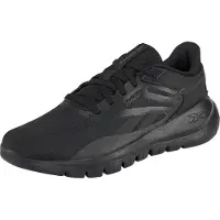 Reebok Trainingsschuh "SPLIT FLEX", Damen, Gr. 37,5, schwarz (schwarz, grau 5), Synthetik, Textil, Schuhe Trainingsschuh, ideal für Gym und Fitnessstudio