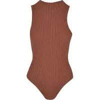 Urban Classics Body "Damen Ladies Rib Knit Sleevless Body"
