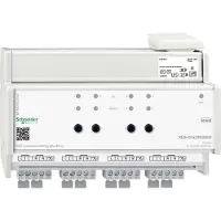 Schneider Electric MTN6710-0004 KNX Universal-Dimmaktor LL REG-K/4x230/250 W, lichtgrau MTN67100004