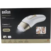 Braun IPL-Haarentfernungsgerät PL5210 - 1 Stück - Gerät zur Haarreduktion - Gleitmodus - Einstellung für empfindliche Haut