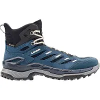 Lowa Innovo Gtx Mid Ws - blau/grau, Größe:9