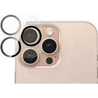 PanzerGlass PicturePerfect Kameralinsenschutz für das Apple iPhone 16 Pro / 16 Pro Max - Transparent