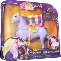 Unicorn Academy Einhorn m. Ton/Licht - 28 cm - Wildstar - - One Size - Spielzeugfiguren