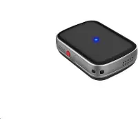 Carneo 8588009299639, PET, GPS-Tracker, Schwarz, Silber, Wasserfest, IP67, 120 h