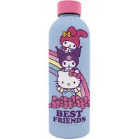 Hello Kitty Edelstahl Sanfte Berührung Kantine 800ml Rosa Rosa One Size