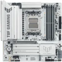 Asus Mainboard "TUF GAMING B850M-PLUS WIFI7 W", silber (schwarz), B:27,6cm H:7,2cm T:28cm, Mainboards, Mainboard