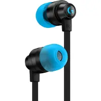 Logitech G 981-000924, Kabelgebunden, Gaming, 20 - 20000 Hz, 19 g, Kopfhörer, Schwarz