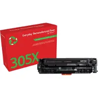 Xerox EverydayTM Schwarz wiederaufbereiteter Toner von , kompatibel mit HP 305X (CE410X), Hohe Kapazität, 4000 Seiten, Schwarz, 1 Stück(e)