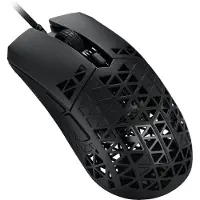 Asus TUF Gaming M4 Air, Beidhändig, Optisch, USB Typ-A, 16000 DPI, Schwarz