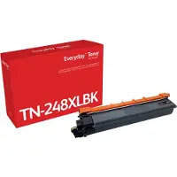 Xerox EverydayTM Schwarz Toner von , kompatibel mit Brother TN248XLBK, Hohe Kapazität, 3000 Seiten, Schwarz, 1 Stück(e)