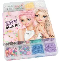 TOPModel 13182 TOPModel - DIY Perlen Set, 20 verschiedene Perlen Arten, zum kreativen Gestalten von Armbändern und Ketten