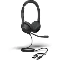 Jabra Evolve2 30 SE UC Stereo - Headset - On-Ear