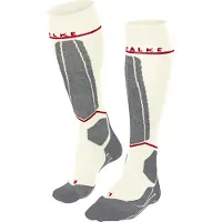 Falke Skisocken SK4 Advanced CompressionLight Damen Off-White-Schuhgröße 41 - 42