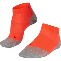 Falke Damen Running Socken RU5 Short 16730-8584 39-40 - neon red - 39-40