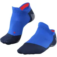 Falke RU5 Race Invisible Herren Lauf Füßlinge, 39-41, Blau
