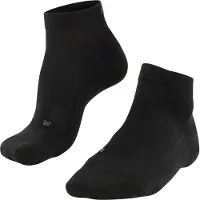 Falke Herren Socken GO2 Short 16779-3000 44-45 - Black - 44-45