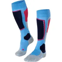 Falke Damen Ski Socken SK2 Wool 16525-6545 41-42 - blue note - 41-42