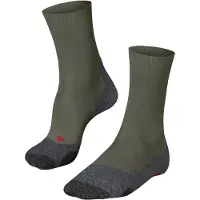 Falke TK2 Explore Damen Trekking Socken olive (7830) 37-38