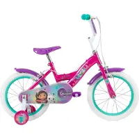 Toimsa Kinderfahrrad "Gabbys Dollhouse 16-Zoll-Kinderfahrrad von "