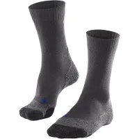 Falke TK2 Explore Cool Herren Trekking Socken asphalt mel. (3180) 46-48