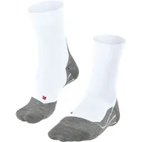 Falke PL4 Herren Padel Socken, 42-43, Weiß, Baumwolle