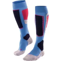Falke SK4 Advanced Damen Skiing Kniestrümpfe morning sky (6546) 39-40