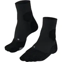 Falke Laufsocken RU Trail Grip Damen Black-Schuhgröße 35 - 36