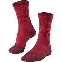Falke Wandersocken TK2 Wool Scarlet Damen-Schuhgröße 41 - 42