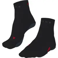 Falke RU True Motion Short Damen Running Sneakersocken black (3008) 39-40