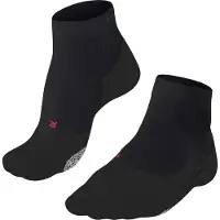 Falke Socken PL4 Short Damen Black-Schuhgröße 39 - 40