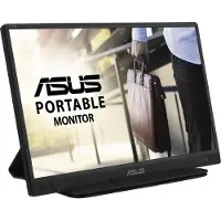 Asus ZenScreen MB166C, 39,6 cm (15.6"), 1920 x 1080 Pixel, Full HD, LED, 5 ms, Schwarz