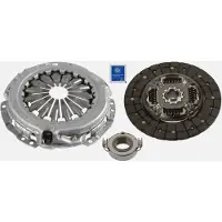SACHS Kupplungssatz Kupplung für TOYOTA COROLLA Stufenheck (E15) 3000 951 486