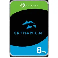 Seagate SkyHawk AI , 8 TB, 7200 RPM, 256 MB, 3.5", Serial ATA III