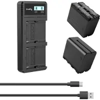 SmallRig 3823 NP F970 Batterie- und Ladesatz