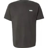 Vans T-Shirt "New Left Chest SS Tee", Herren, Gr. XXL, schwarz (schwarz, weiß), Obermaterial: 100% Baumwolle, normal, Rundhals, Shirts T-Shirt, mit sportlichem Stil, Kurzarmdesign, aus Baumwolle
