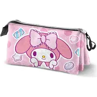 KARACTERMANIA Sanrio Dreifach-Federmäppchen My Melody Sweets